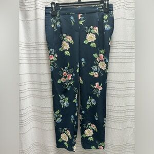 Floral pants